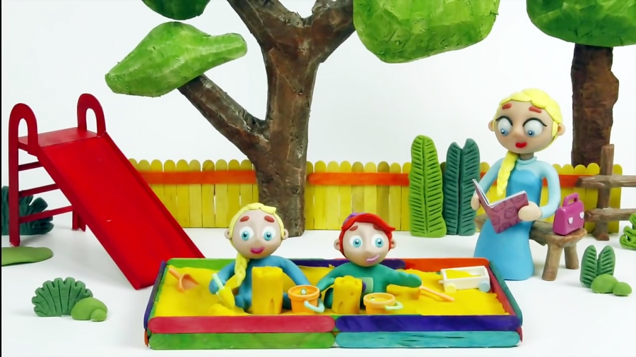 استاپ موشن خمیری برای کودکان و خردسالان قسمت 206